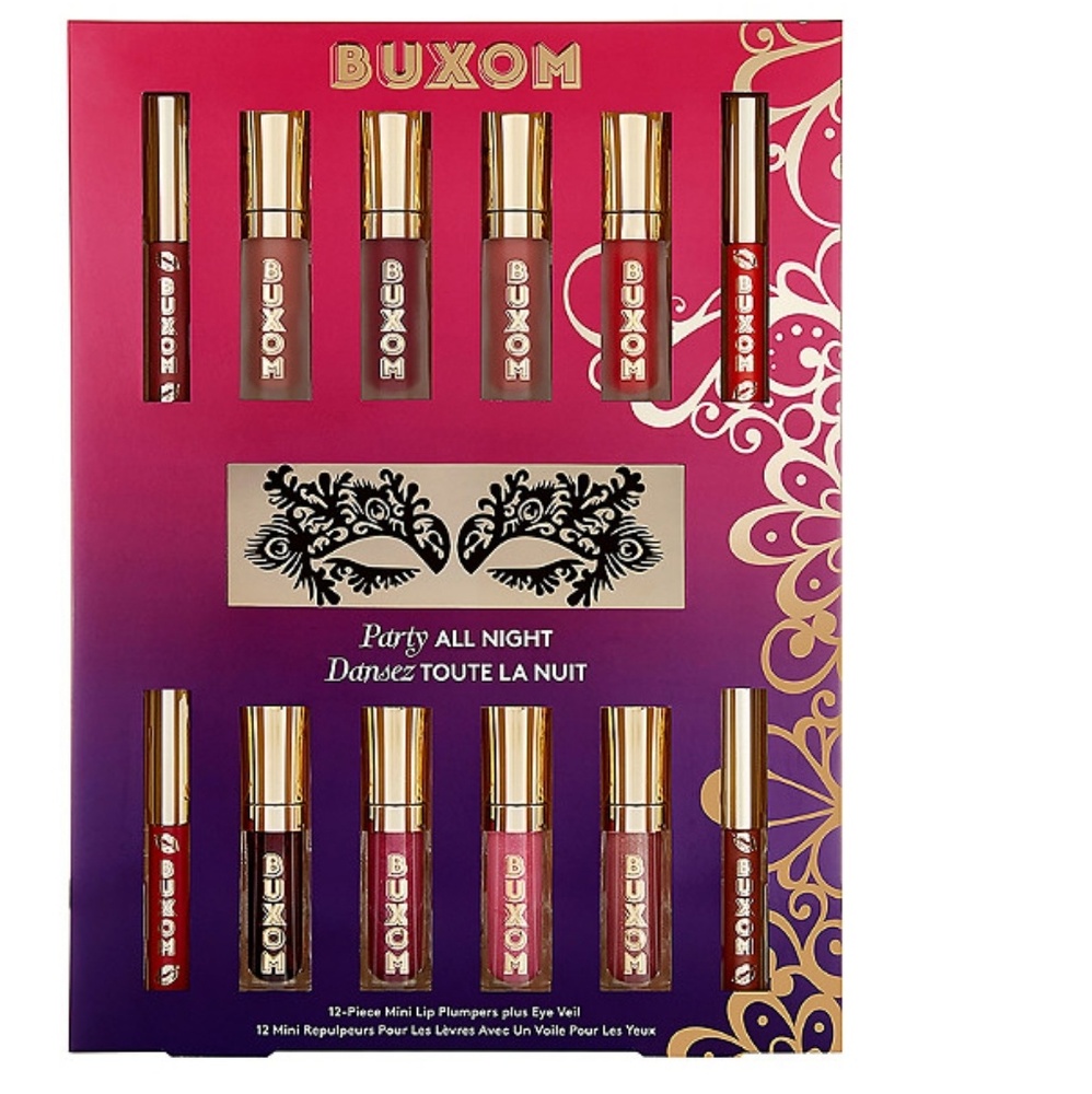 Buxom 12 piece lip plumpers